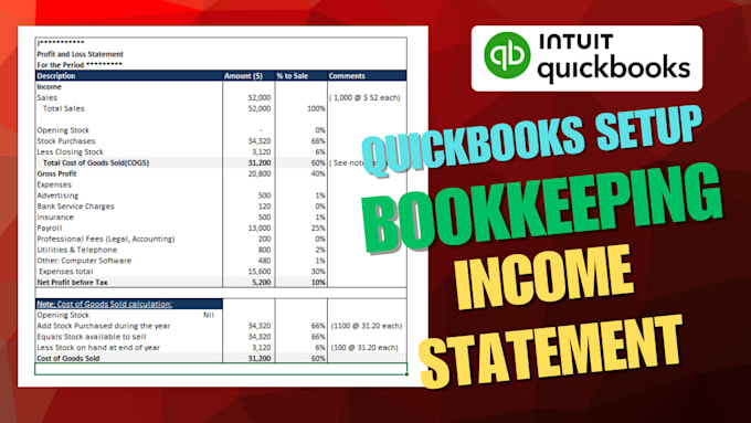 do professional bookkeeping and accounting in quickbooks online