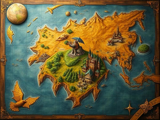 create your fantasy maps