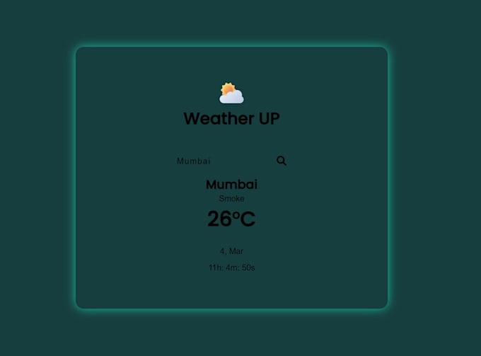 design a responsive website using HTML CSS ans javascript