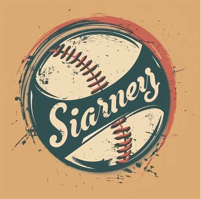 design a custom sports logo