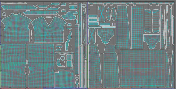professionally uv unwrap your 3d model for games