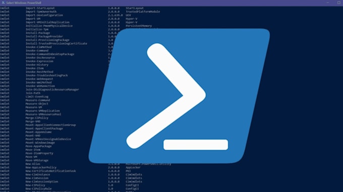 write and automate powershell scripts for windows and server automation