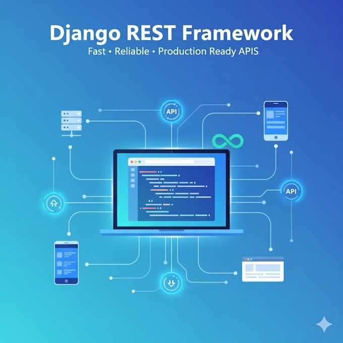 build secure and scalable rest apis using django rest framework