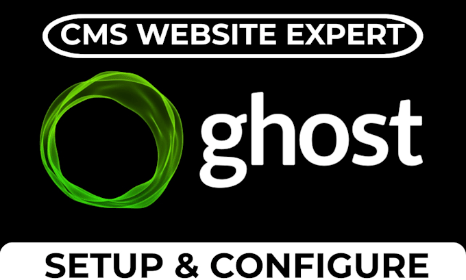 design custom ghost cms theme and responsive blog website for your brand
