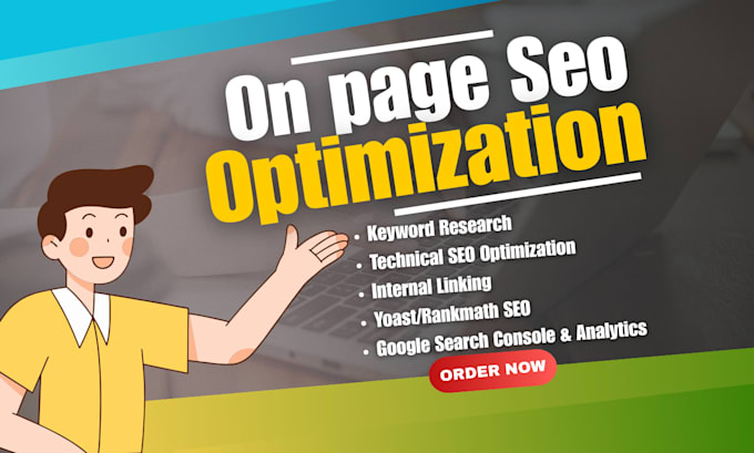 do onpage SEO, offpage optimization for wordpress