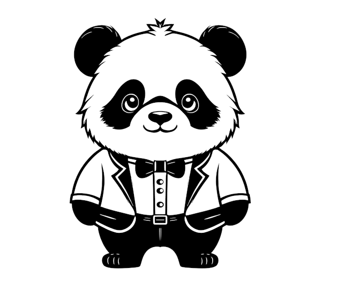 do illustrate anything for you using line art logo