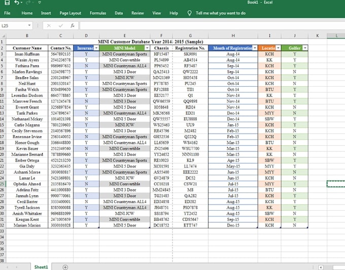 do data entry and ms excel accuracy