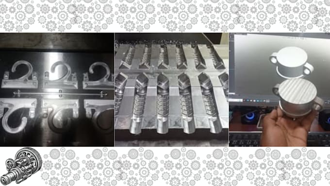 do design in solidworks, 3 axis cnc programming in mastercam