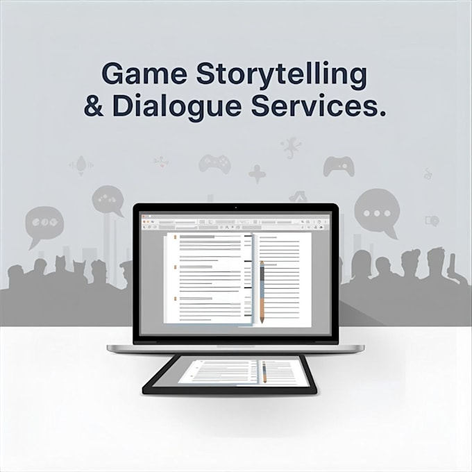write engaging stories and dialogues for your characters