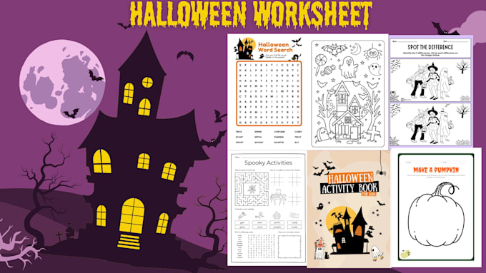 design kids worksheets activity book and custom worksheets