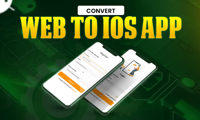 convert website to app and create new apps in flutter development