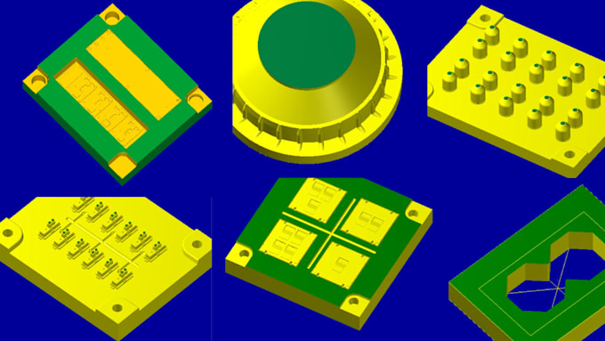do design in solidworks, 3 axis cnc programming in mastercam