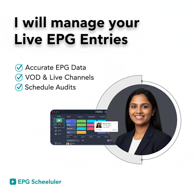 be your specialist for media QA, epg, and metadata
