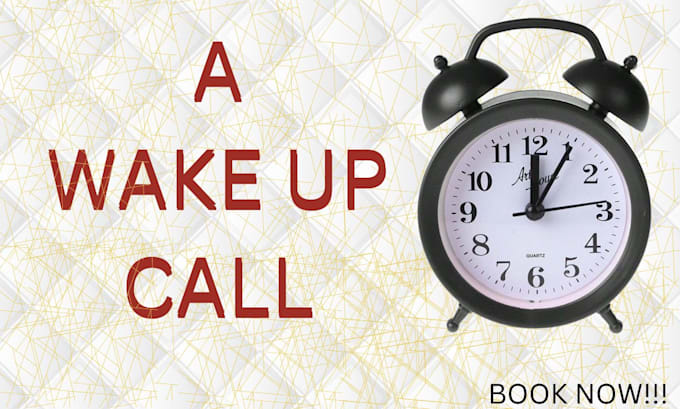wake up administrative virtual assistance with personal wake up calls assistance