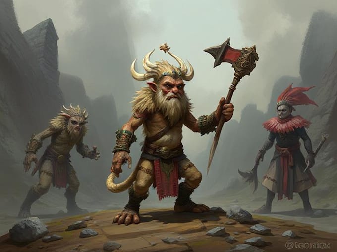 do character and creature development