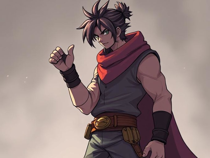 draw any character you want