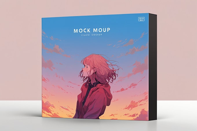 design album or single cover art
