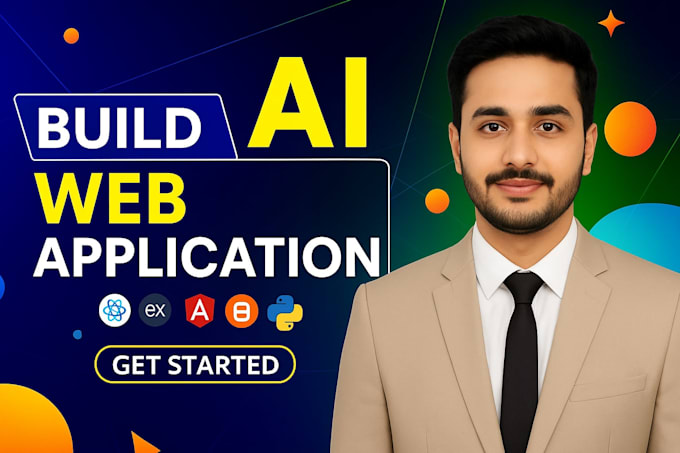 develop ai website, ai chatbot, ai web application