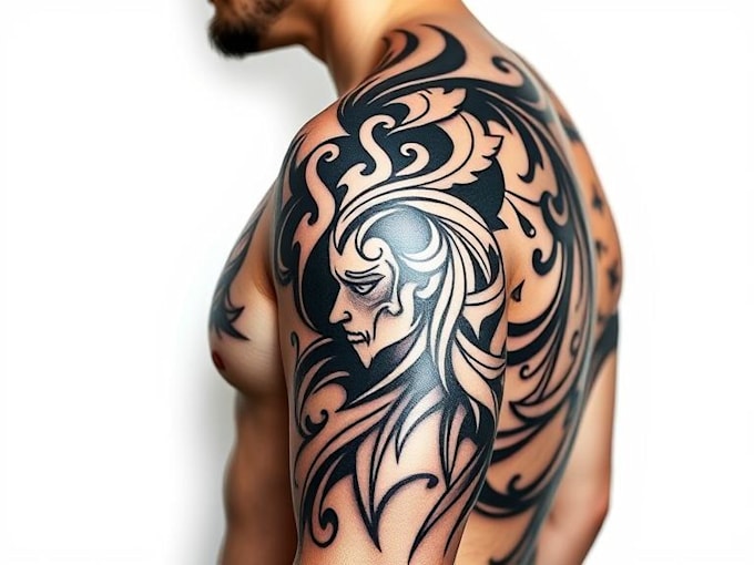 design your polynesian tribal tattoo