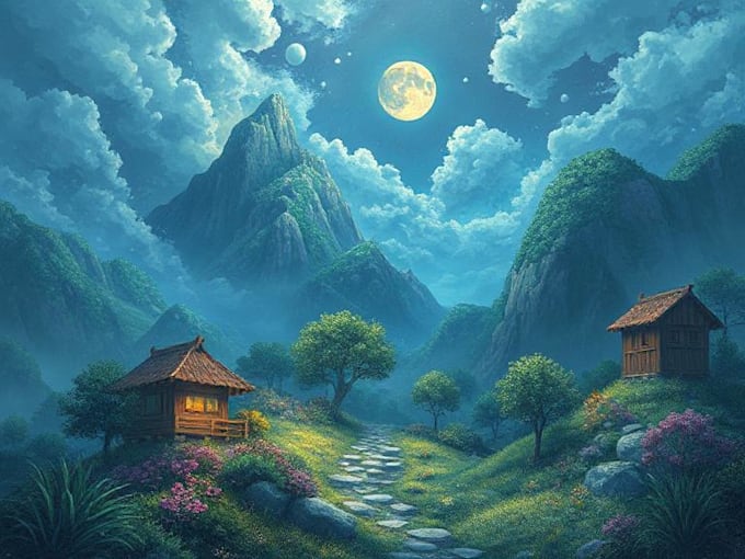 create high quality and affordable environment art