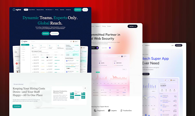 design wordpress website builder, responsive website development