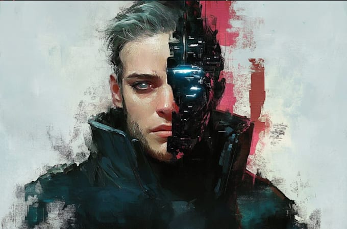 Design stunning sci fi, cyberpunk, fantasy characters or concept art by ...