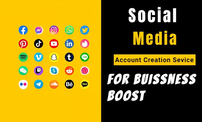 create and setup your profiles on social media, and authority website