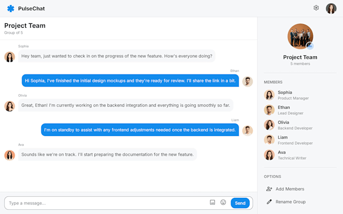 build a real time chat web app using django and websockets