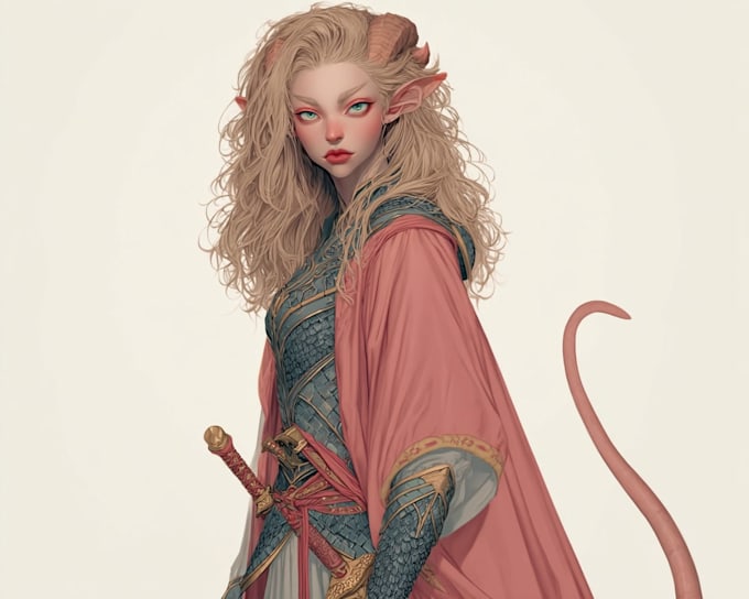 illustrate your ocs, dnd characters or any other type