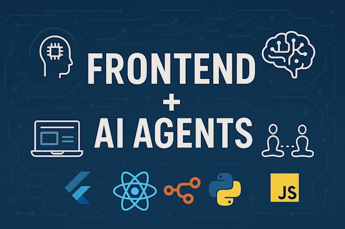 create ai agent automation and frontend integrations using n8n and react flutter