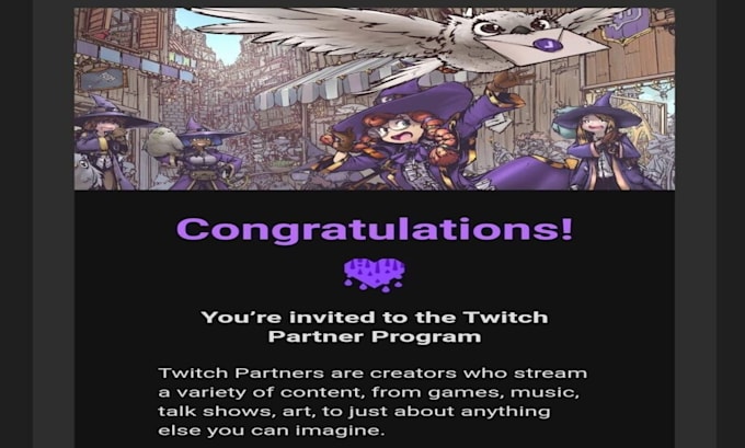 do twitch channel promotion