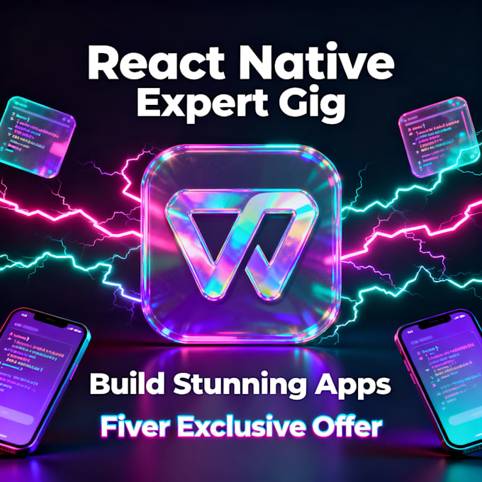 Convert figma to react native code for ios and android mobile app by ...