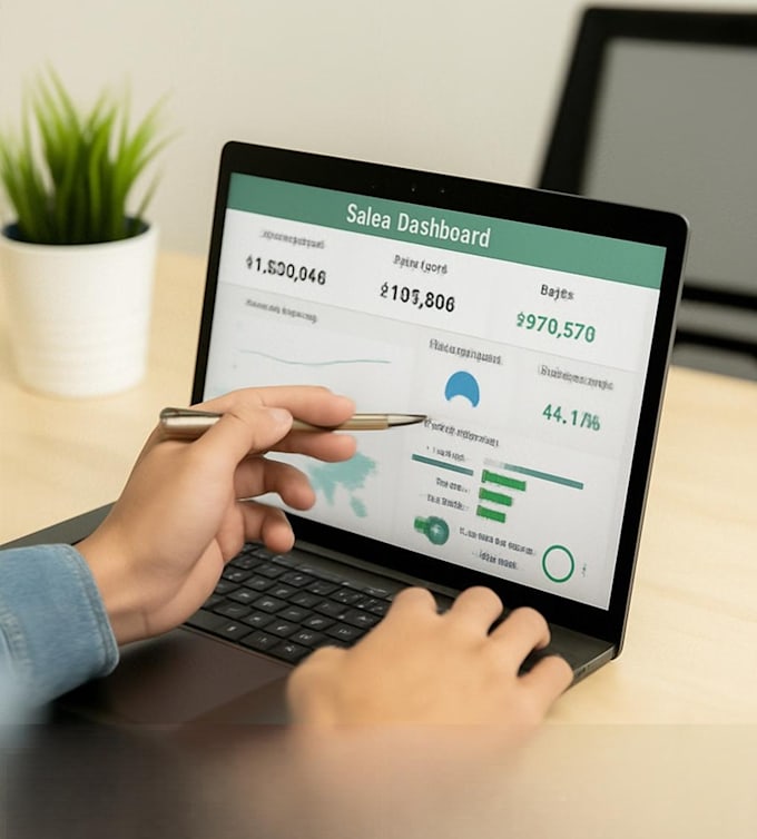 Create interactive excel dashboards, reports and data analysis for your ...