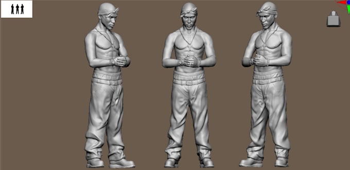 clean up your 3d scans or fix ai 3d models for 3d printing