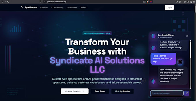put an ai customer service agent chatbot on your website