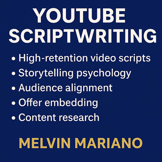 research and write an engaging script for your youtube videos