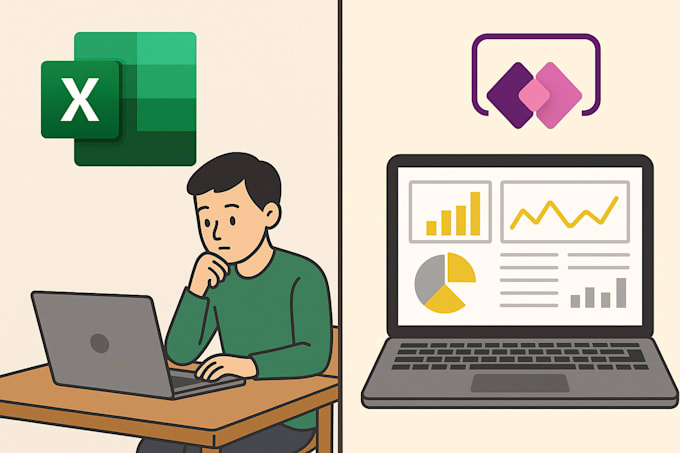 create custom excel applications and train you to master excel