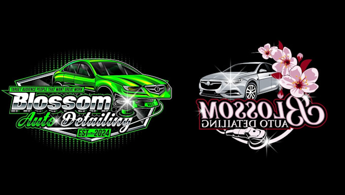 do make automotive and racing logo design