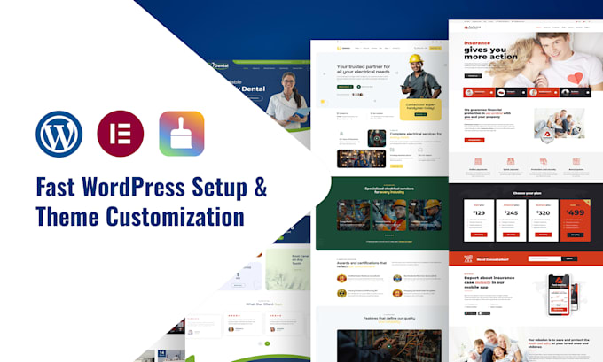 customize your wordpress website with install theme plugin