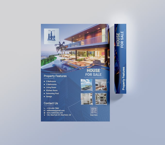 make professional business flyer for your company