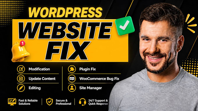 redesign wordpress website copy clone website development design revamp website