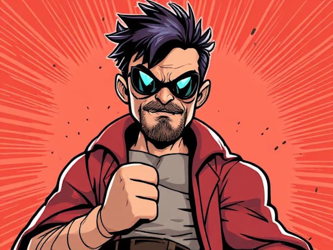 draw and design your comic character