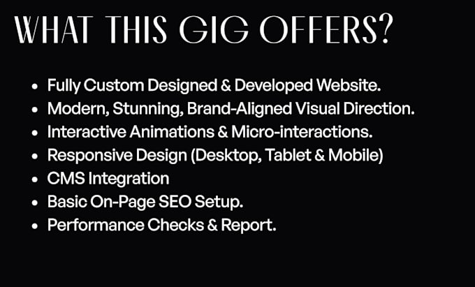design a bold, modern webflow or framer portfolio website