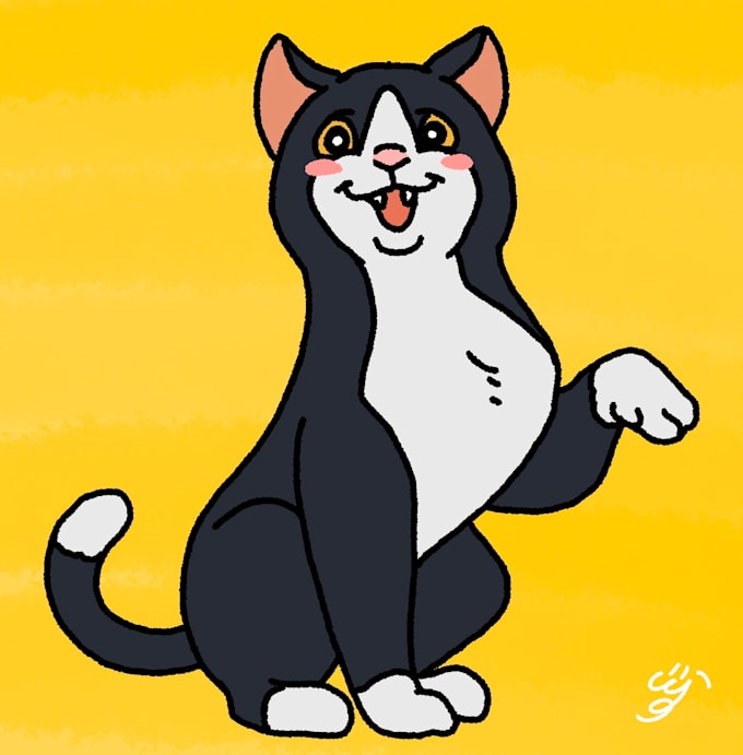draw your pet in a cute style