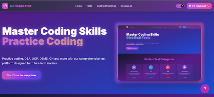 build and deploy your frontend web app using HTML CSS and javascript