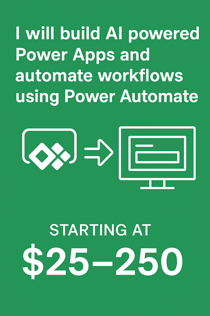 build ai powered power apps and automate workflows using power automate
