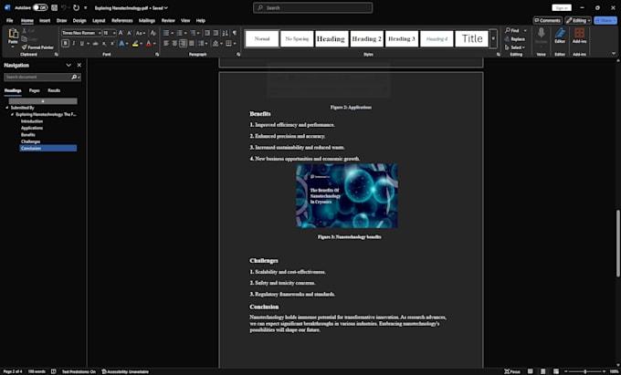 Set Design Format Document Format, edit, and design microsoft word documents by Dania114 | Fiverr