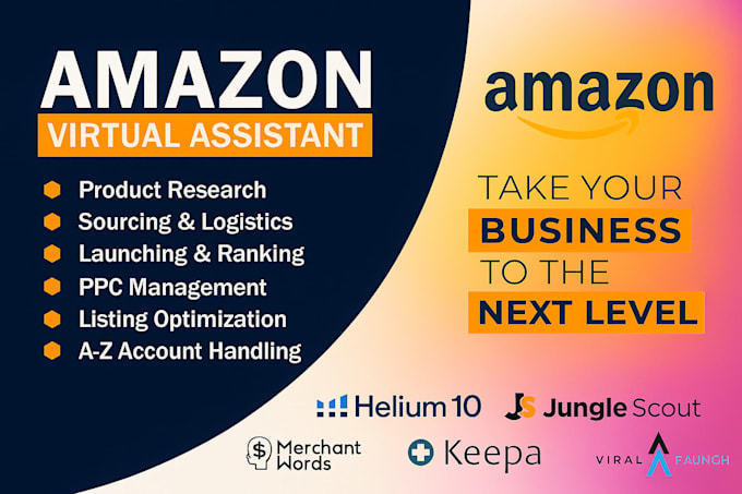 manage amazon fba store and optimize product listings,