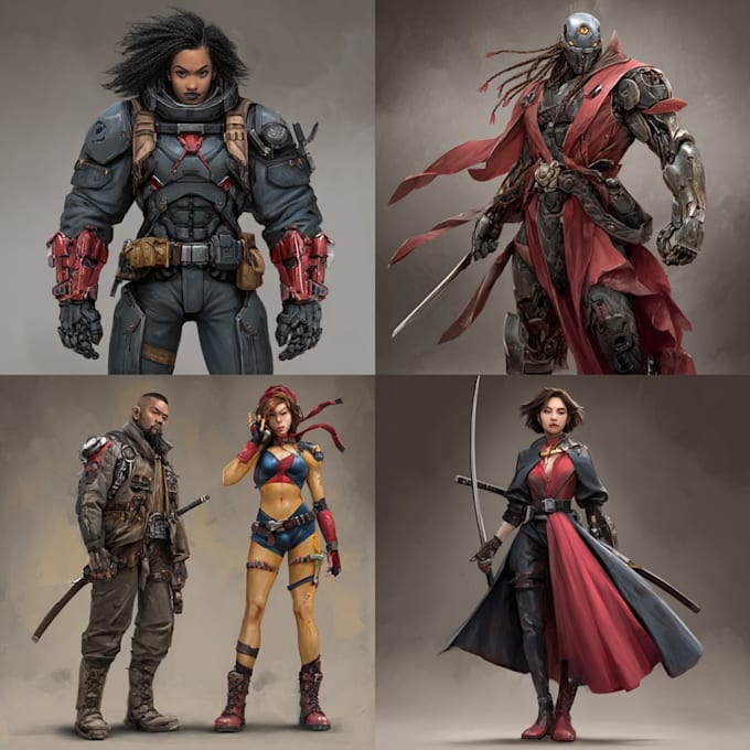 design you a character or superhero