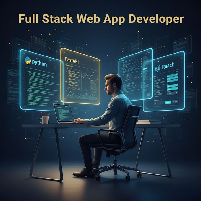 create smart web apps with python and ai